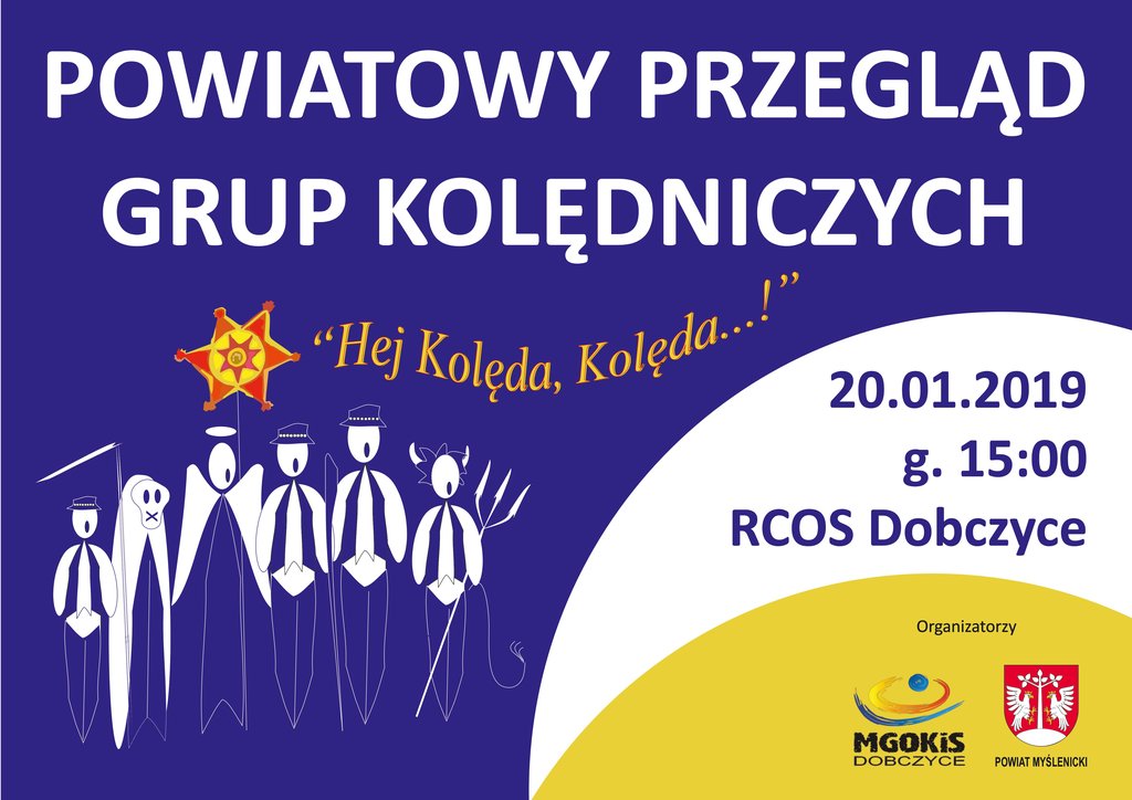 Powiatowy przegląd grup kolędniczych