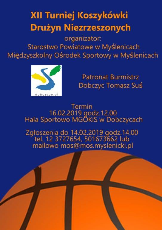 XII Turniej Koszykówki Drużyn Niezrzeszonych