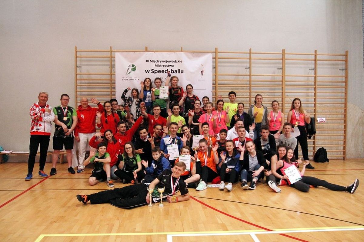 III Międzywojewódzkie Mistrzostwa w Speed-ballu