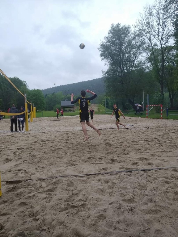 Znów sukces Kościuszki w piłce plażowej 