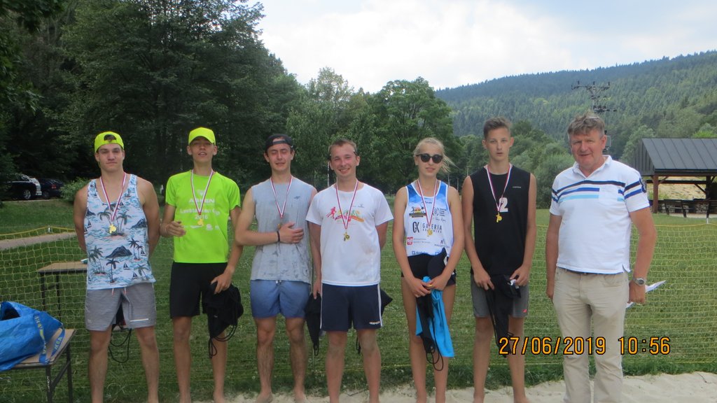 Wakacyjny Turniej Siatkówki Plażowej 