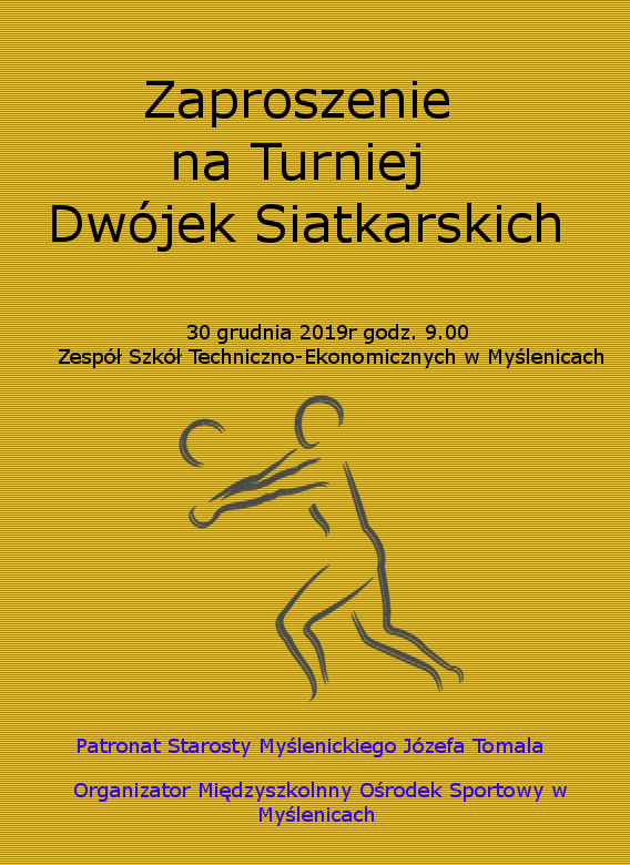 Turniej dwójek siatkarskich