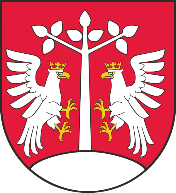 Herb powiatu myślenickiego
