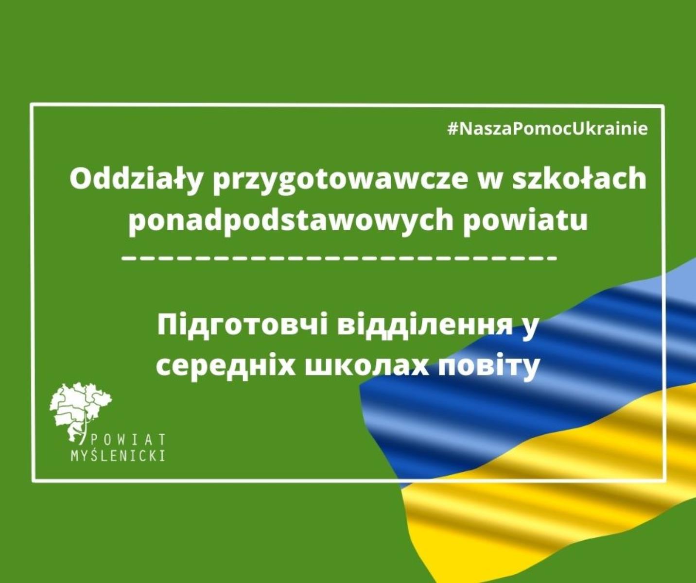 Oddziały przygotowawcze w szkołach ponadpodstawowych powiatu