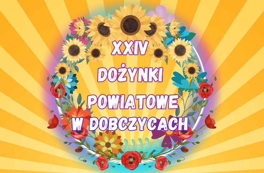 Dożynki Powiatowe już 25 sierpnia!